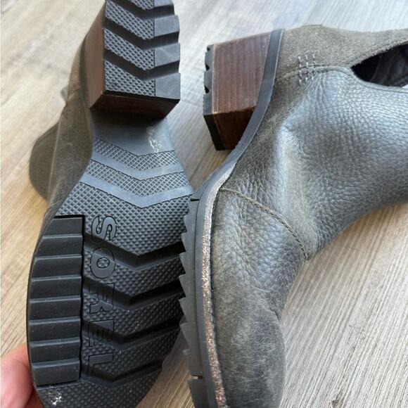 Sorel Women’s Sz 8 Sorel Cate™ Cut Out Heeled Bootie Boot - Picture 8 of 8